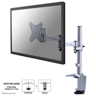 FPMA-D1330 - Bras articulé 1 écran / pince bureau
