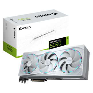 AORUS GeForce RTX 5090 STEALTH ICE 32G
