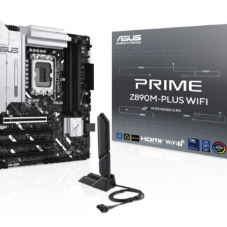 PRIME Z890M-PLUS WIFI - Z890/LGA1851/DDR5/mATX