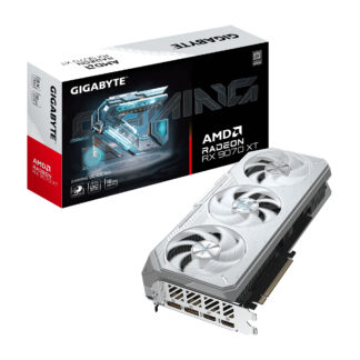 Radeon 9070 XT GAMING OC Ice 16Go V1 Blanc