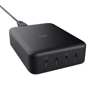 Chargeur de bureau MAXO GaN 240W - 4 ports USB-C