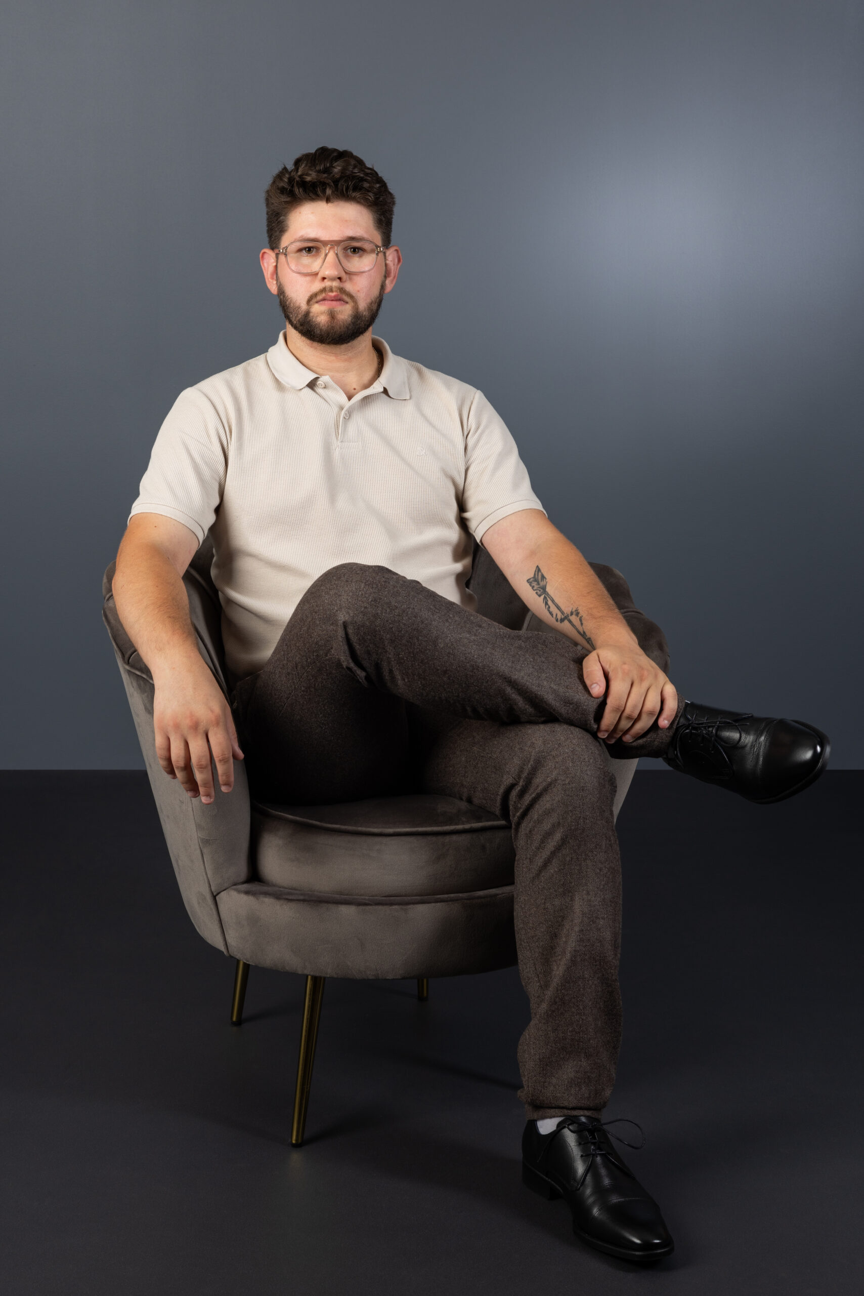 Brandon Bayeux, fondateur d'InnovZone à Caen