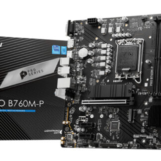 PRO B760M-P - B760/LGA1700/DDR5/mATX#