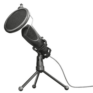 Microphone Streaming Mantis - Noir/USB/Trépied