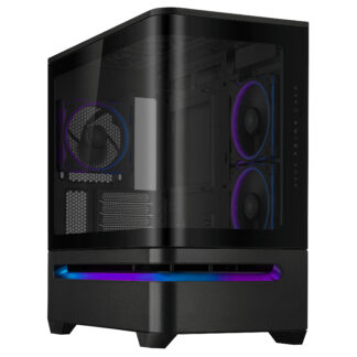 Prime AP202 TG ARGB Noir - mT/Sans Alim/mATX