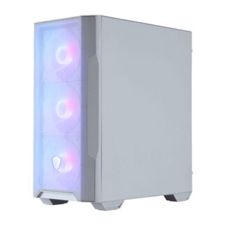 MAG FORGE M100R WHITE - MT/Sans Alim/mATX