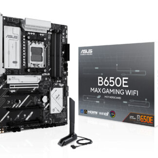 B650E MAX GAMING WIFI - B650/AM5/DDR5/ATX