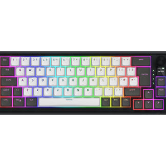 Skyfall 65 Pro - Mécanique/Sans-Fil/RGB/Gris#