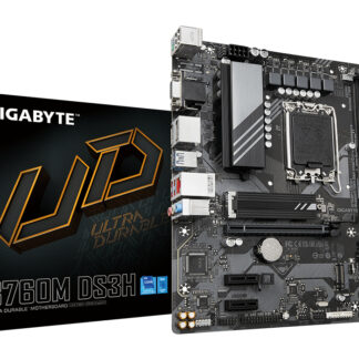 B760M DS3H DDR5 - B760/LGA1700/DDR5/mATX