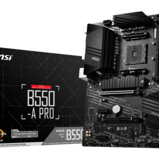 B550-A PRO - B550/AM4/ATX
