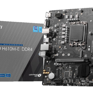 PRO H610M-E DDR4 - H610/LGA1700/DDR4/mATX