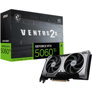GeForce RTX 5060 Ti 16G VENTUS 2X OC PLUS