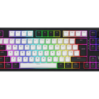 Skyfall 80 TKL -Magnétique/Sans-Fil/RGB/Blanc/Noir