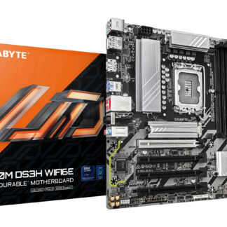 B860M DS3H WIFI6E - B860/LGA1851/DDR5/mATX
