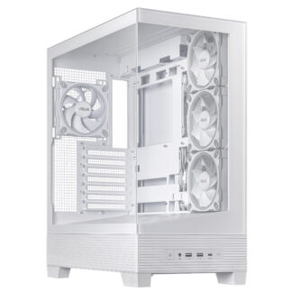 Prime A31 PLUS TG ARGB Blanc - MT/SansAlim/ATX