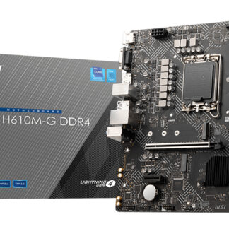 PRO H610M-G DDR4 - H610/LGA1700/DDR4/mATX