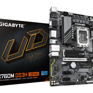 B760M DS3H GEN5 1.0 - LGA1700/DDR5/mATX#