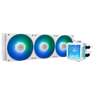 Frozen Warframe Pro 360 ARGB/360mm/Blanc