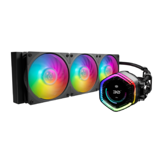 MasterLiquid 360L ION - Noir